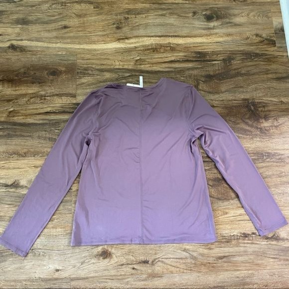 FABLETICS Phoenix Lite Long sleeve Activewear Top in Thistle Purple XXL NWT - Picture 4 of 11